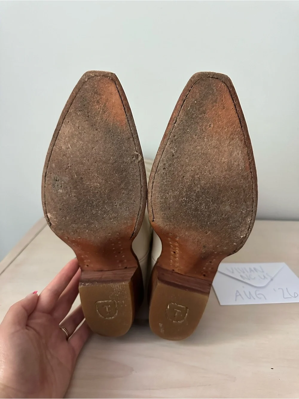 Tecovas Bone Annie Western Boots